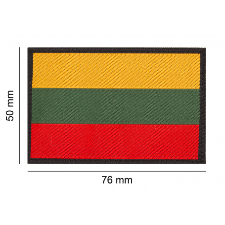 CLAWGEAR LITHUANIA FLAG PATCH