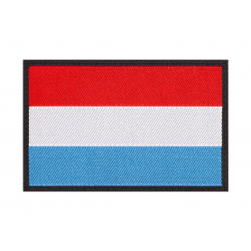 CLAWGEAR LUXEMBURG FLAG PATCH