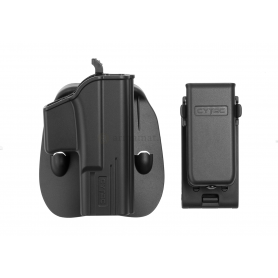CYTAC THUMBSMART HOLSTER FOR GLOCK 19 / 23 / 32