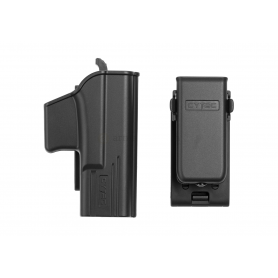 CYTAC THUMBSMART HOLSTER FOR GLOCK 19 / 23 / 32 WITH BELT CLIP