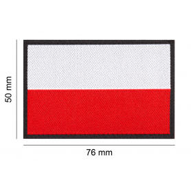 CLAWGEAR POLAND FLAG PATCH