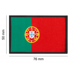 CLAWGEAR PORTUGAL FLAG PATCH
