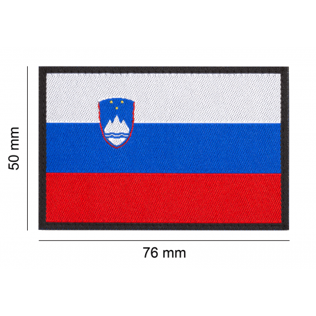 CLAWGEAR SLOVENIA FLAG PATCH