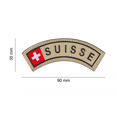 CLAWGEAR SUISSE SMALL TAB PATCH