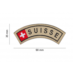 CLAWGEAR SUISSE SMALL TAB PATCH