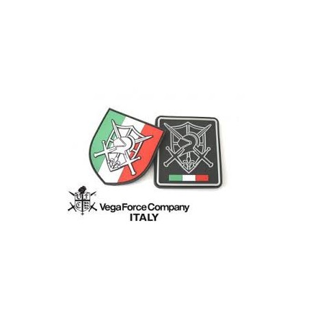 VFC ITALIA SET 2 RUBBER PATCH LOGO ITA