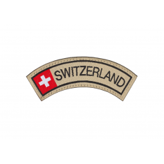 CLAWGEAR SWITZERLAND SMALL TAB PATCH