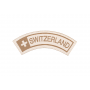 CLAWGEAR SWITZERLAND SMALL TAB PATCH