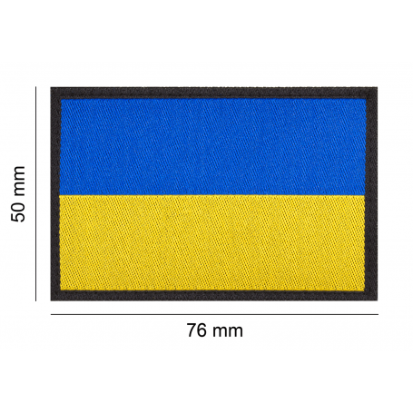 CLAWGEAR UKRAINE FLAG PATCH