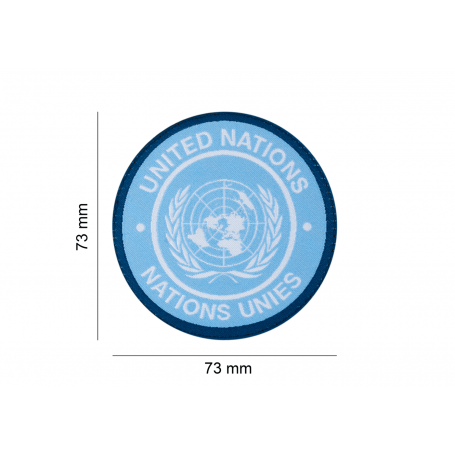 CLAWGEAR UNITED NATIONS PATCH ROUND