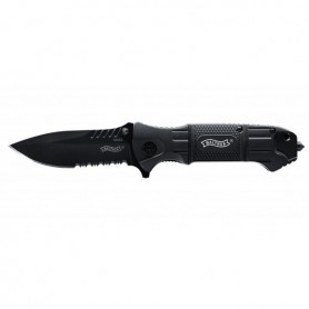COLTELLO BLACK TAC KNIFE WALTHER