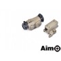 AIM-O T2 RED DOT WITH QD MOUNT & LOW MOUNT