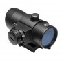 NC STAR 40MM RED DOT WITH RED LASER QR MOUNT