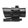 NC STAR 40MM RED DOT WITH RED LASER QR MOUNT